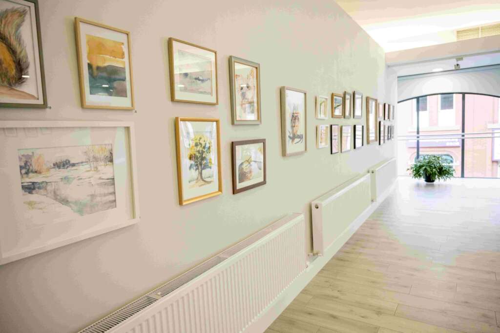 Arty Mondays Exhibition 1